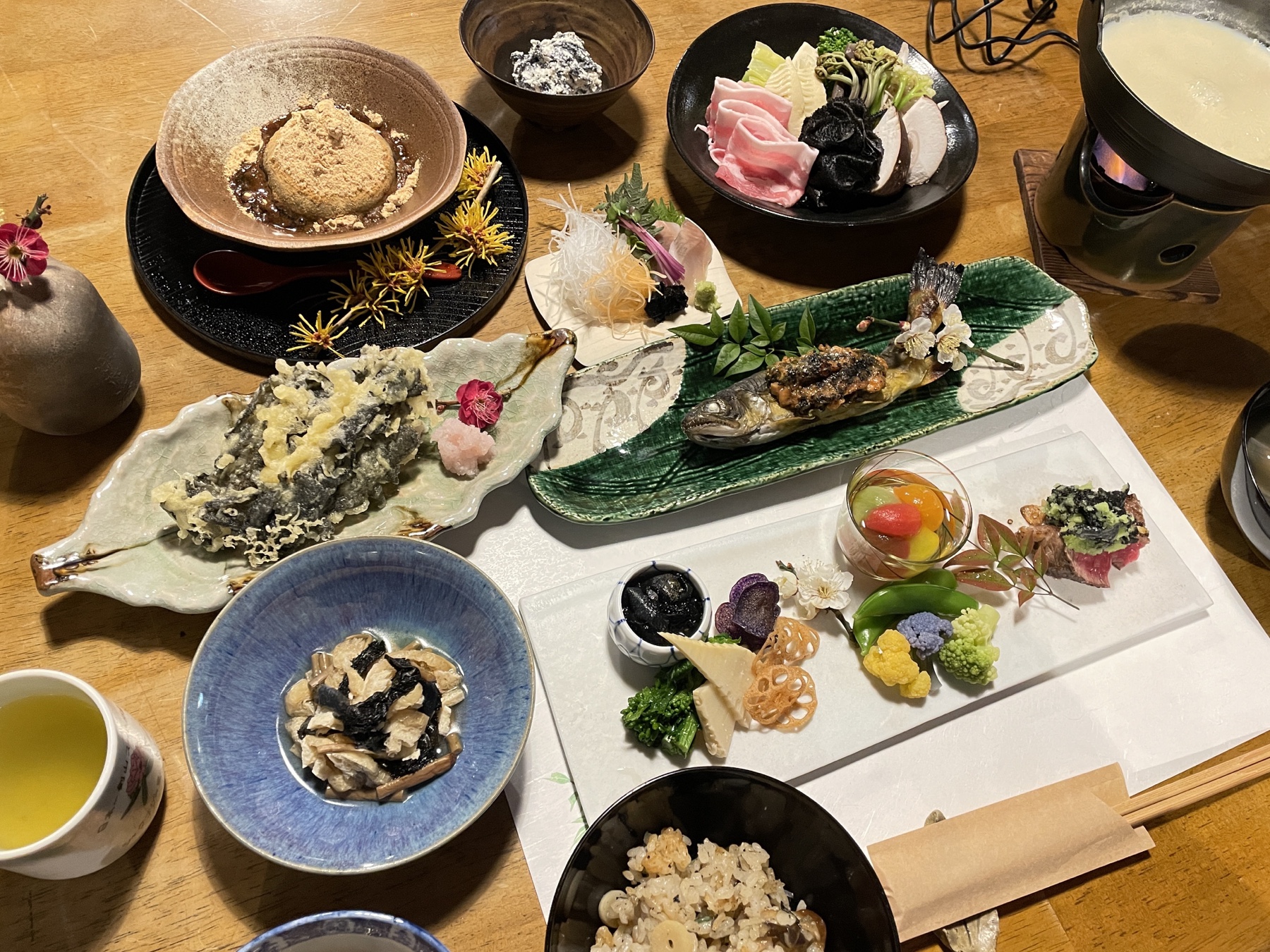 懐石料理